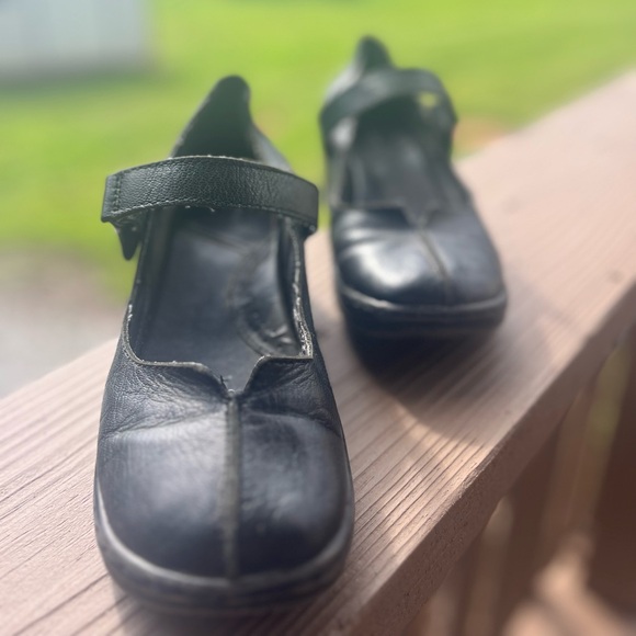 Sonoma black leather shoes - Picture 6 of 11